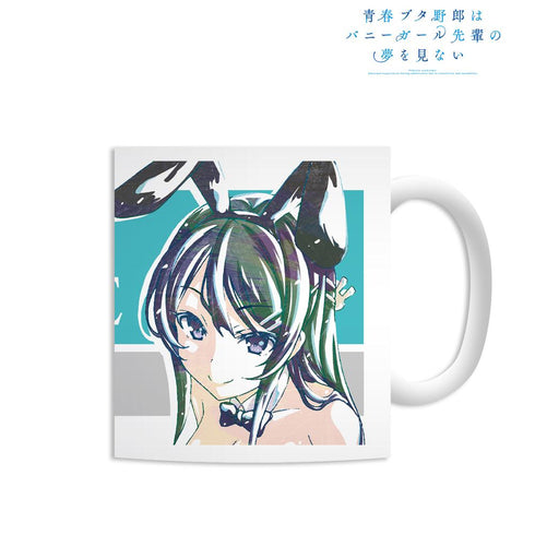 『青春ブタ野郎はバニーガール先輩の夢を見ない』桜島麻衣 Ani-Art マグカップ【202509再販】